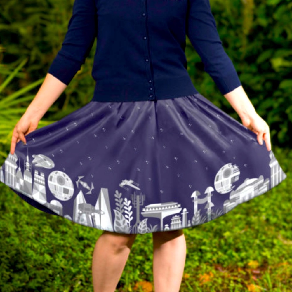 Her Universe Star Wars Disney Skirt